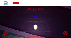 Desktop Screenshot of doogeeitalia.com