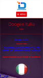 Mobile Screenshot of doogeeitalia.com